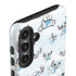 Disney Lilo and Stitch Pattern Galaxy S24 Plus Impact Case